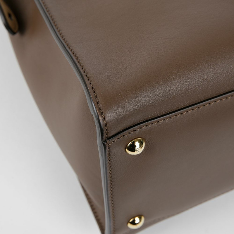 FENDI Peekaboo X-Light 中型托特單肩包-7