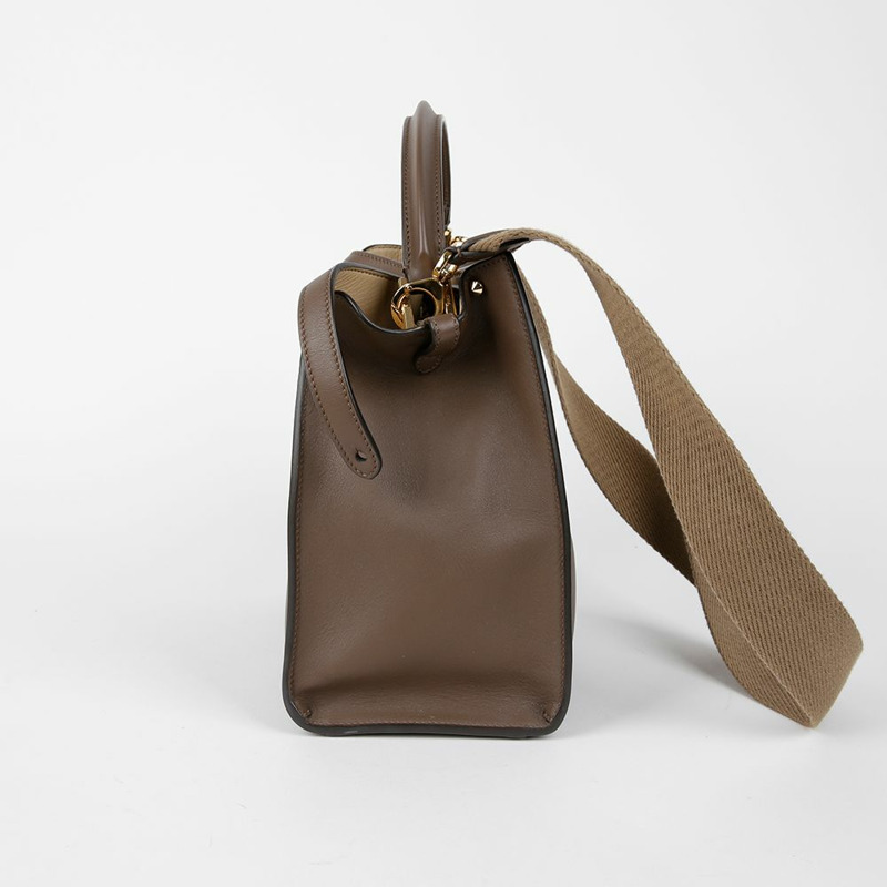 【包稅】FENDI Peekaboo X-Light 中型手提單肩包-4