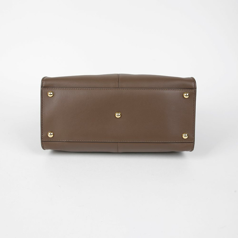 【包稅】FENDI Peekaboo X-Light 中型手提單肩包-5