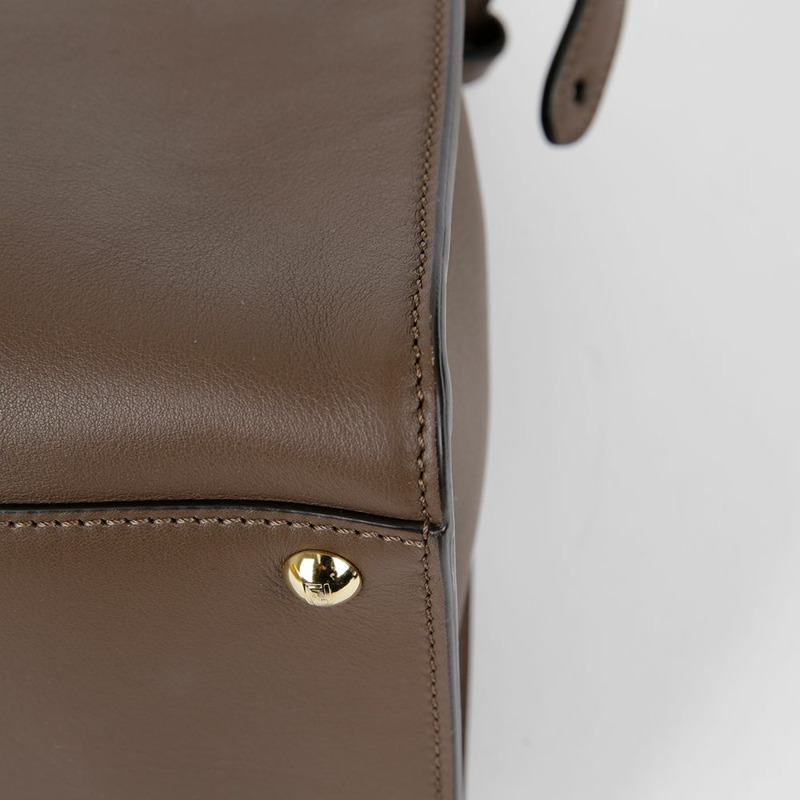 【包稅】FENDI Peekaboo X-Light 中型手提單肩包-6