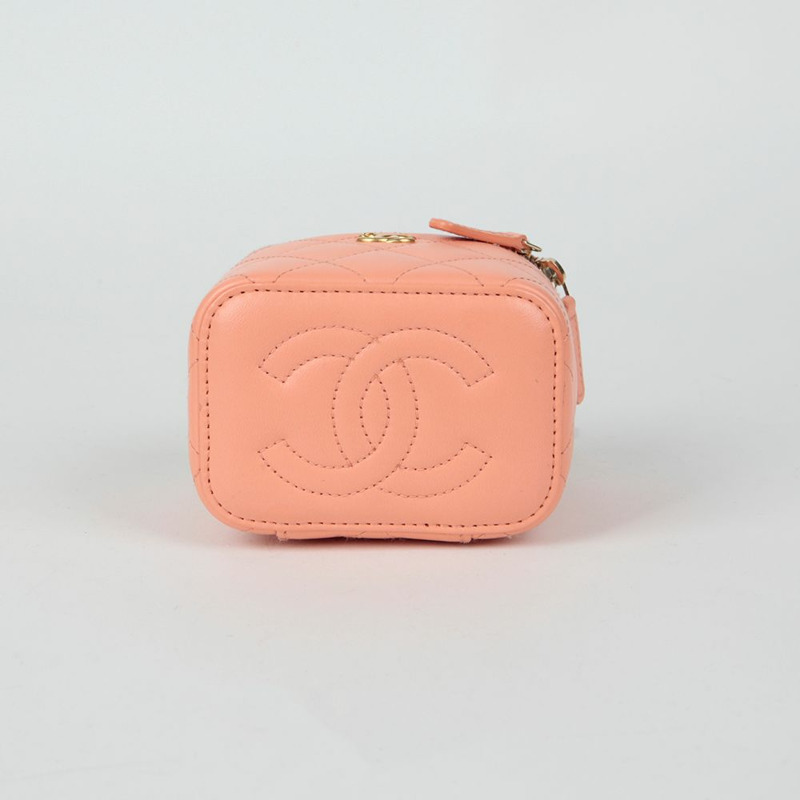 CHANEL Golden Ball Vanity 迷你肩斜背包 AP1447-6