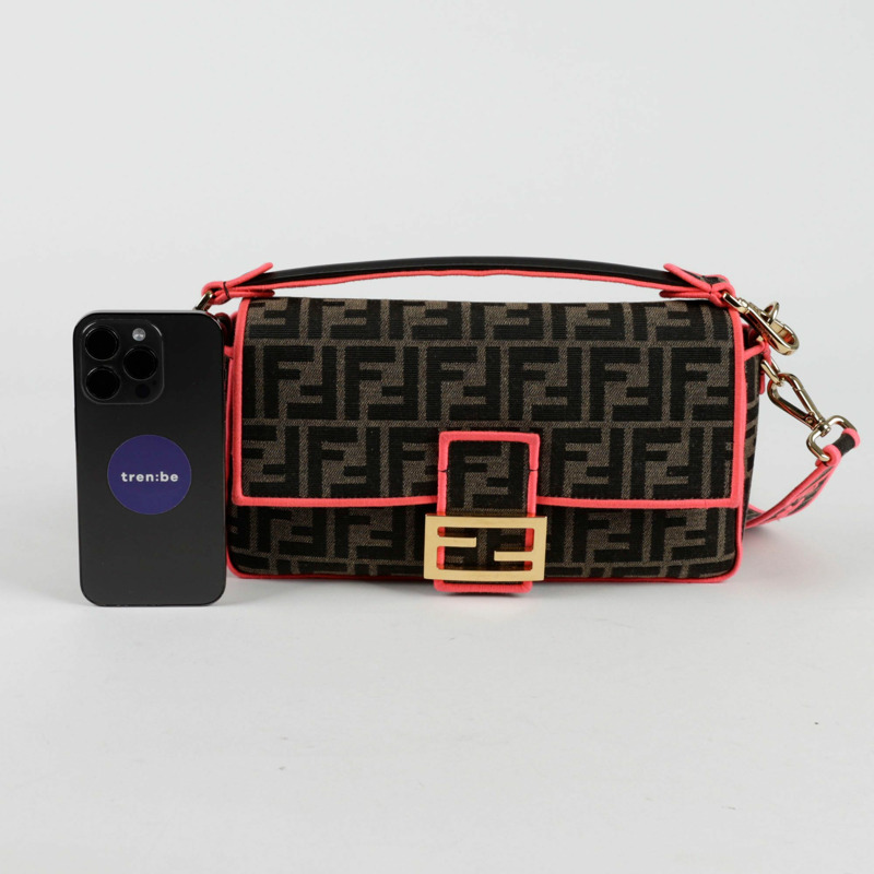 FENDI Baguette 中型托特單肩包-6