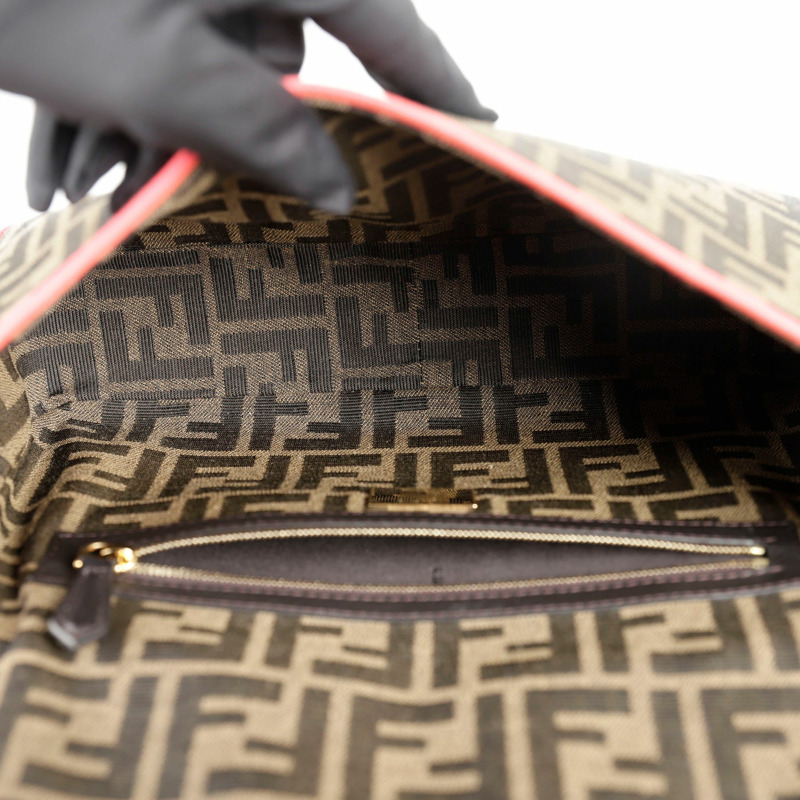 FENDI Baguette 中型托特單肩包-8
