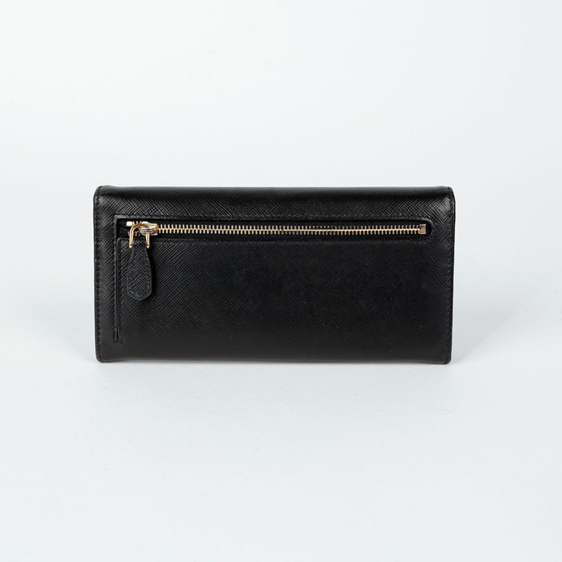 PRADA 絲帶長錢包-2