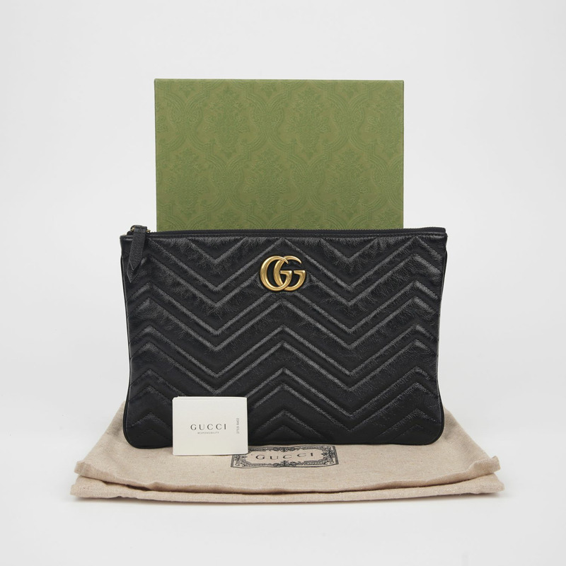 GUCCI GG Marmont 手拿包-0