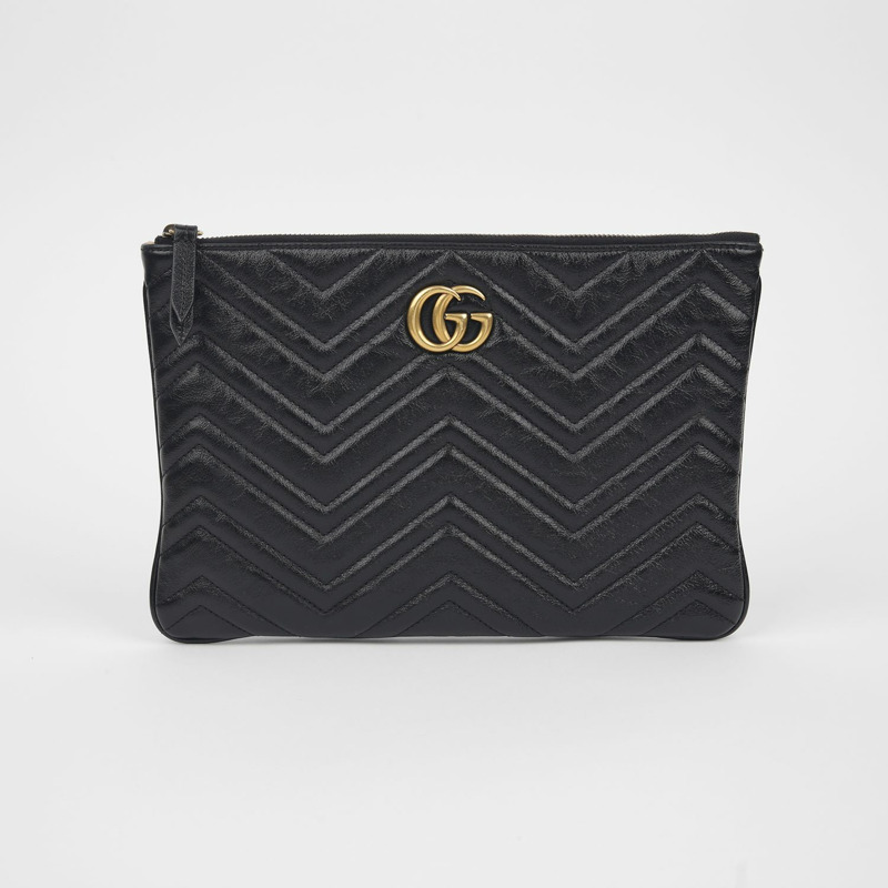 GUCCI GG Marmont 手拿包-1