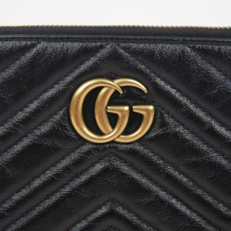 GUCCI GG Marmont 手拿包-2