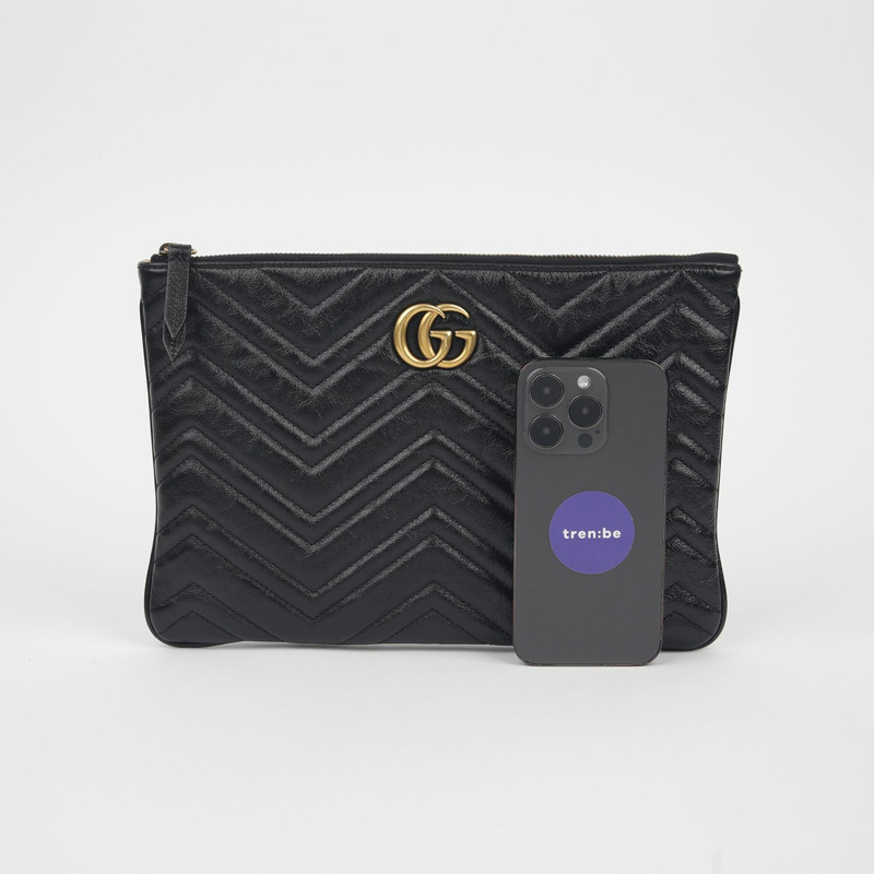 GUCCI GG Marmont 手拿包-6
