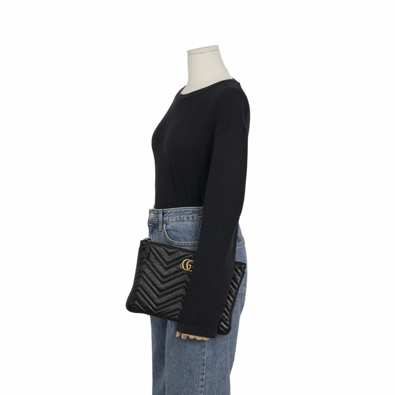 GUCCI GG Marmont 手拿包-9