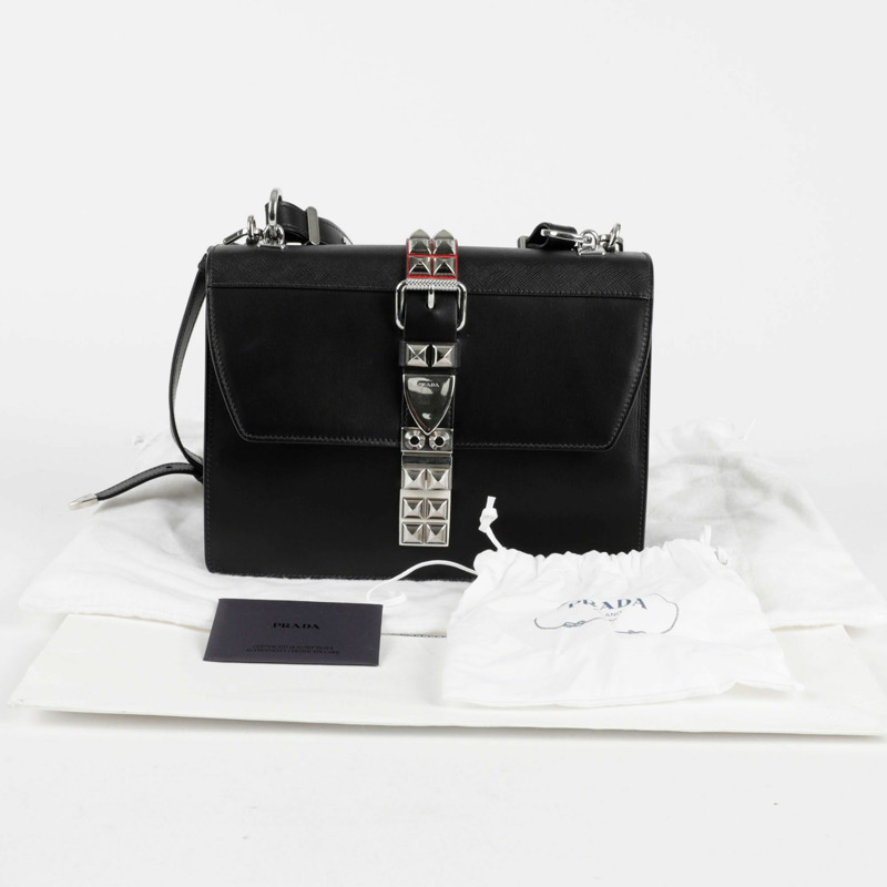 PRADA Electra 托特單肩包-0