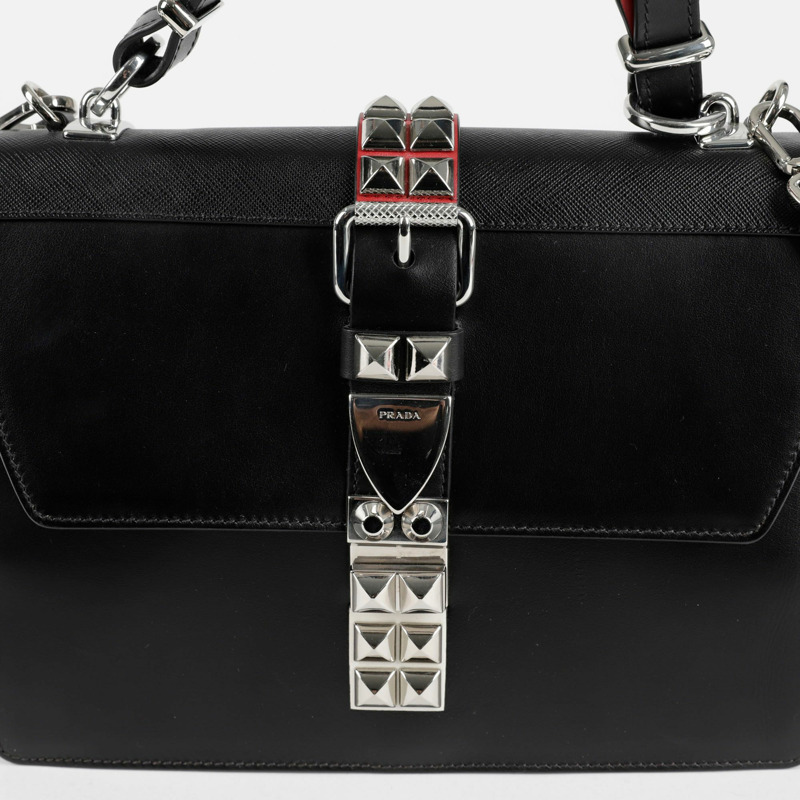 【包稅】PRADA 伊萊克特拉手提單肩包-1