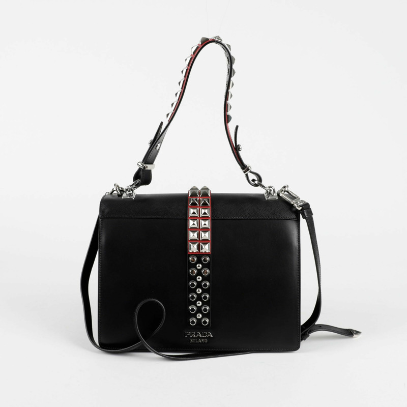 【包稅】PRADA 伊萊克特拉手提單肩包-3