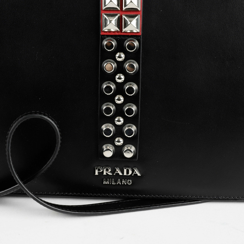 【包稅】PRADA 伊萊克特拉手提單肩包-4