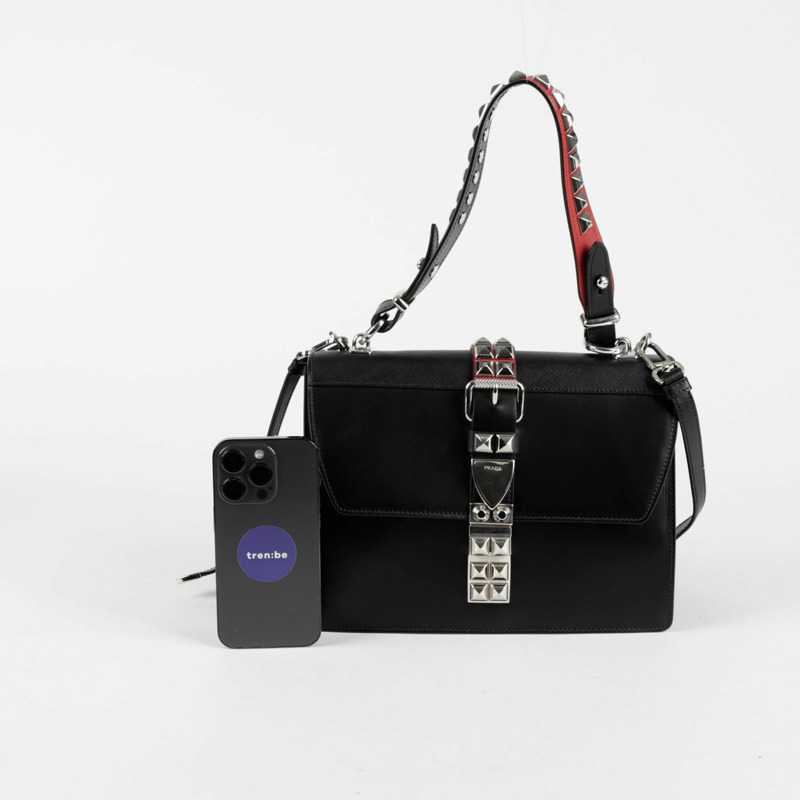 【包稅】PRADA 伊萊克特拉手提單肩包-7