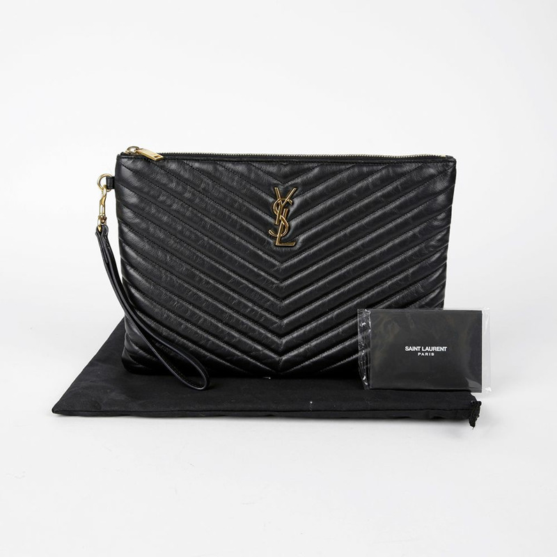 SAINT LAURENT Monogram 平板電腦袋 559193-0