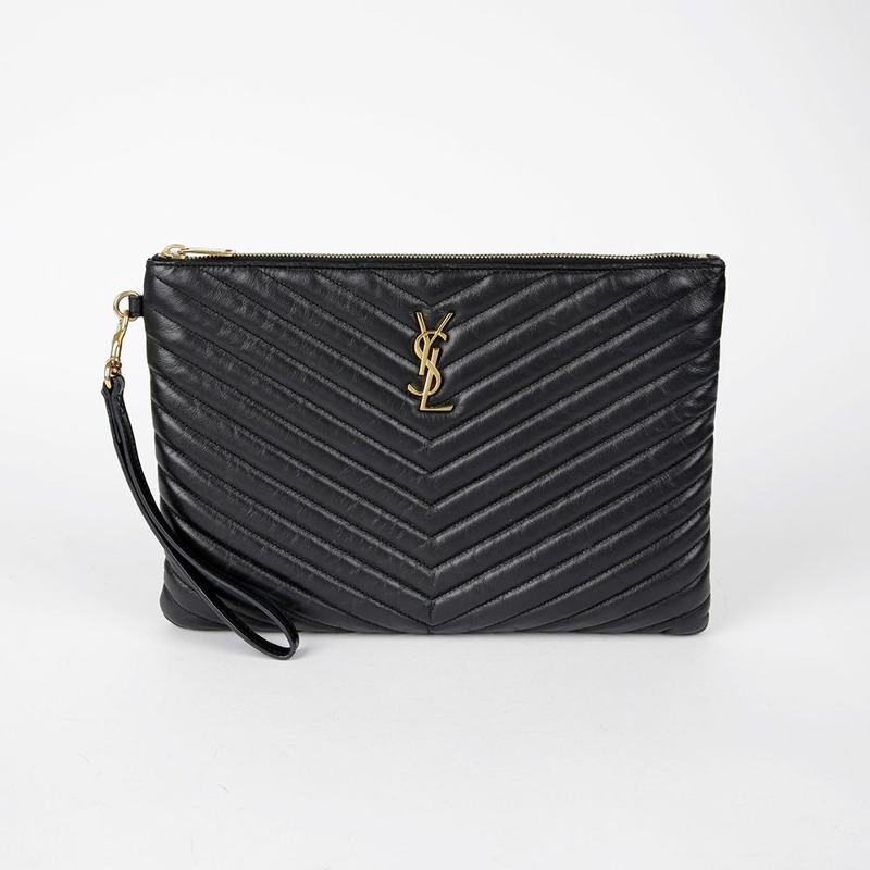 SAINT LAURENT Monogram 平板電腦袋 559193-1