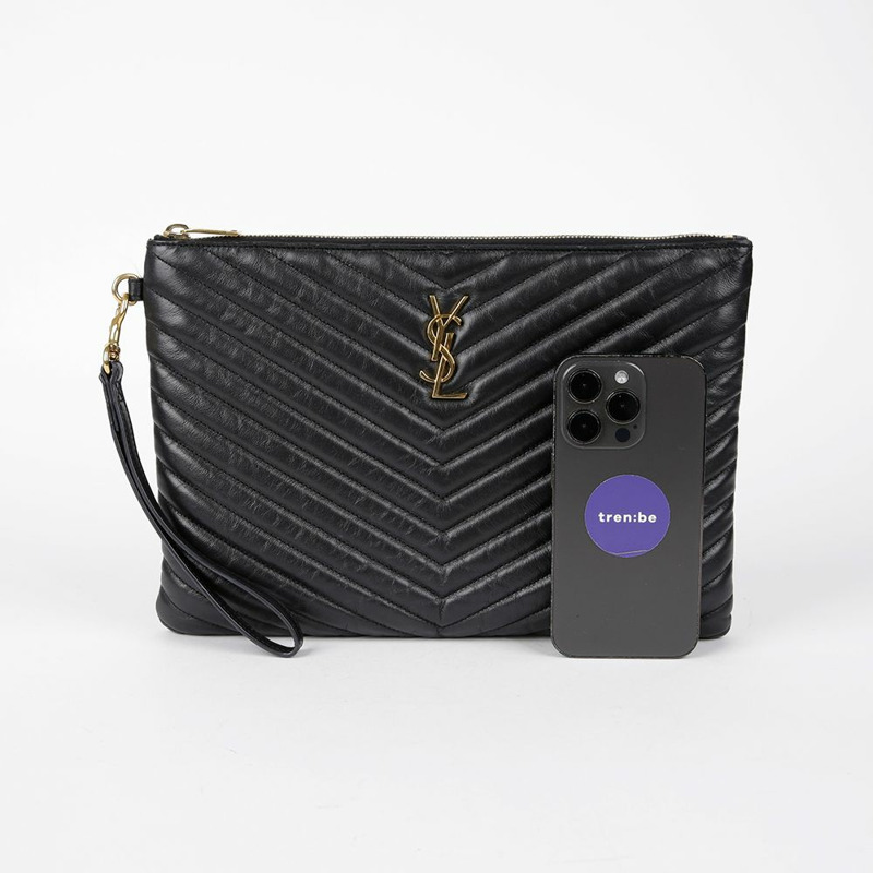 SAINT LAURENT Monogram 平板電腦袋 559193-8