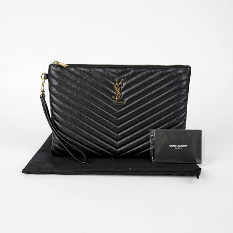 SAINT LAURENT Monogram 藥片袋 559193