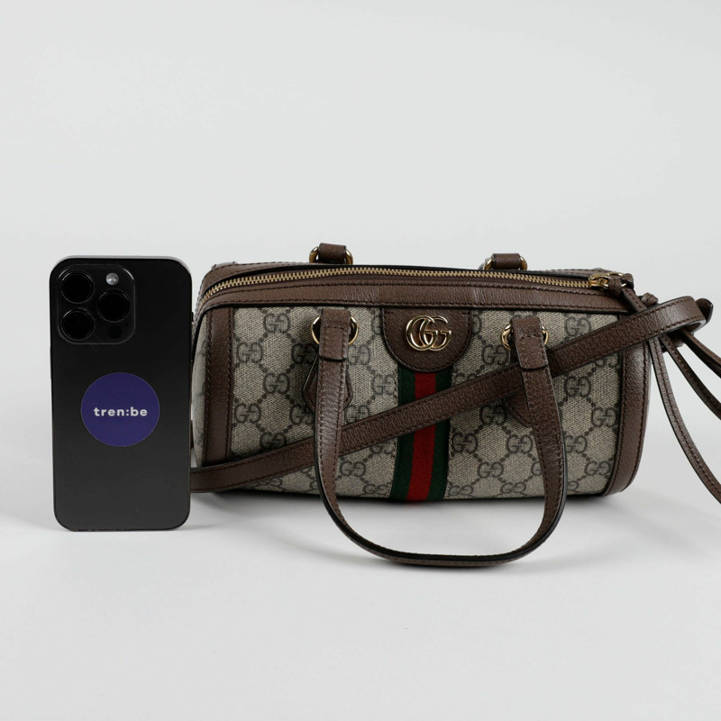 GUCCI Ophidia 小號波士頓托特單肩包-6