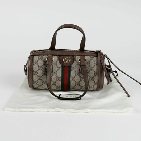 GUCCI Ophidia 小型波士頓手提單肩包
