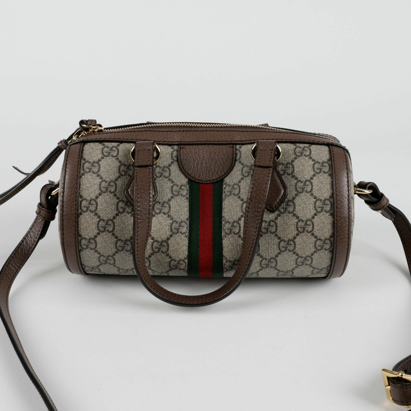 【包稅】GUCCI Ophidia 小型波士頓手提單肩包-3