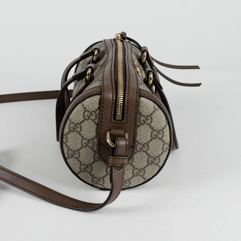 【包稅】GUCCI Ophidia 小型波士頓手提單肩包-4