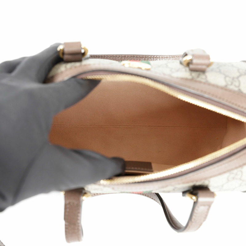 【包稅】GUCCI Ophidia 小型波士頓手提單肩包-7