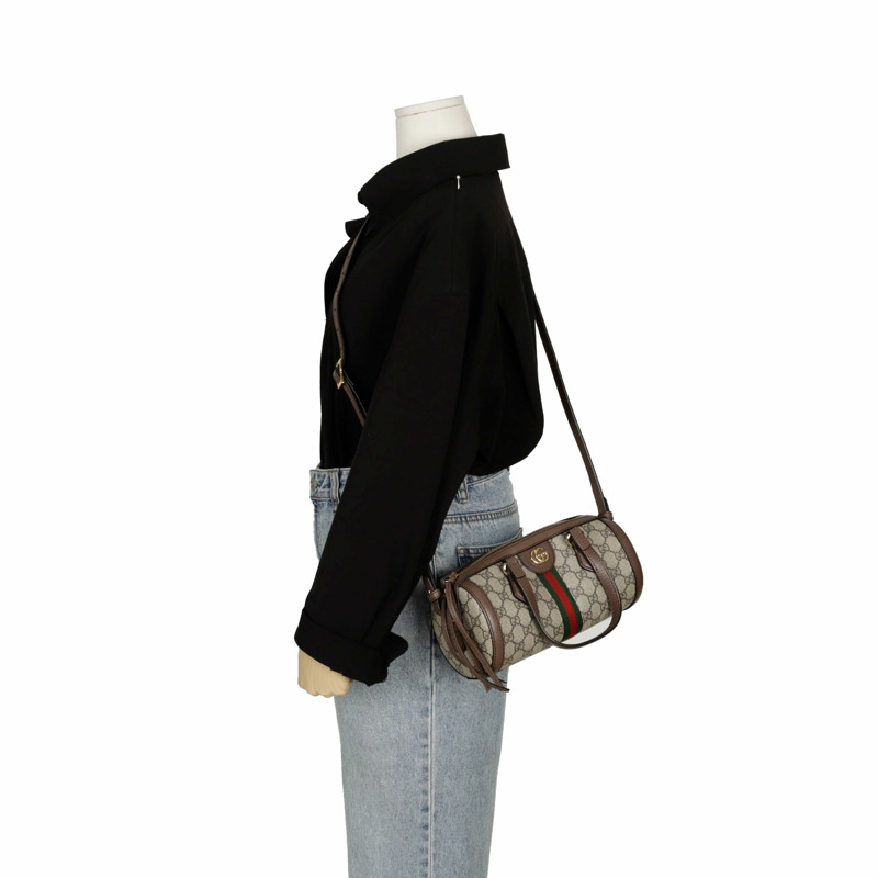 【包稅】GUCCI Ophidia 小型波士頓手提單肩包-8