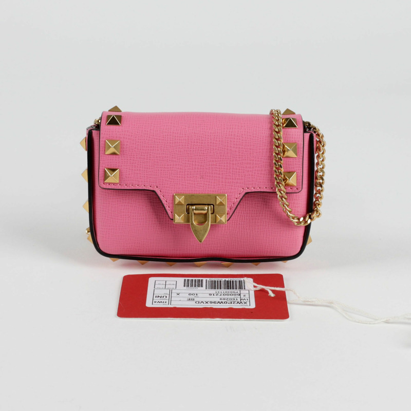 VALENTINO Rockstud 迷你斜背包-0
