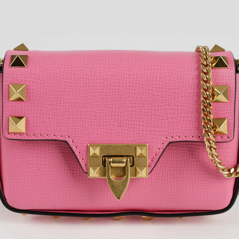 VALENTINO Rockstud 迷你斜背包-1