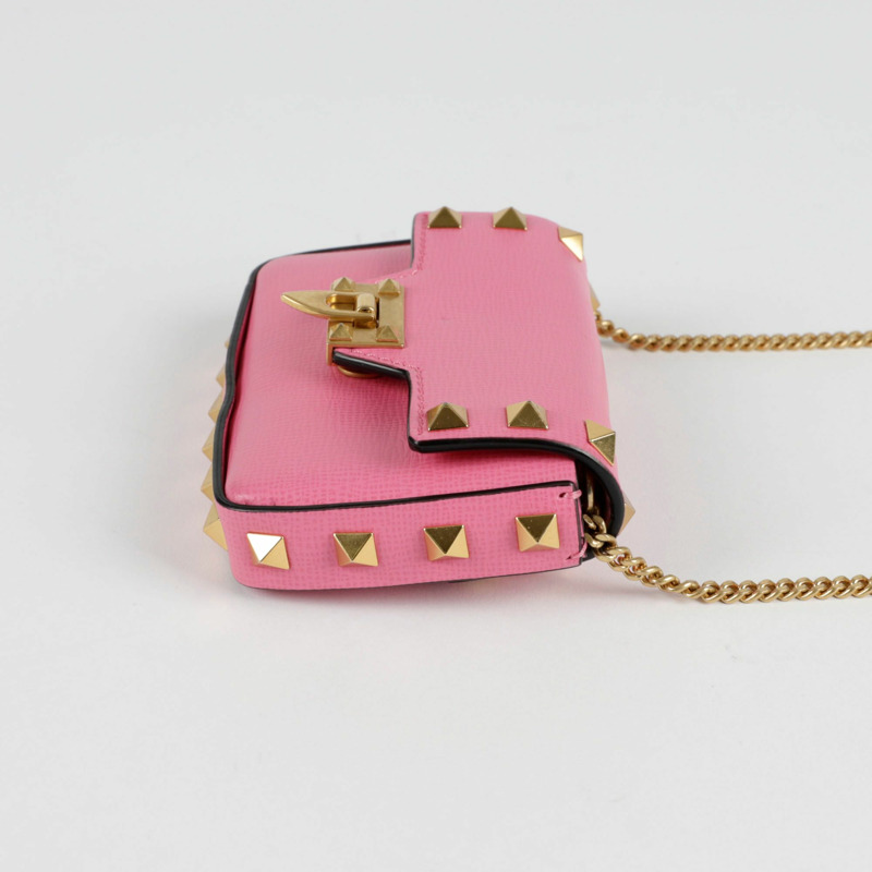 VALENTINO Rockstud 迷你斜背包-3