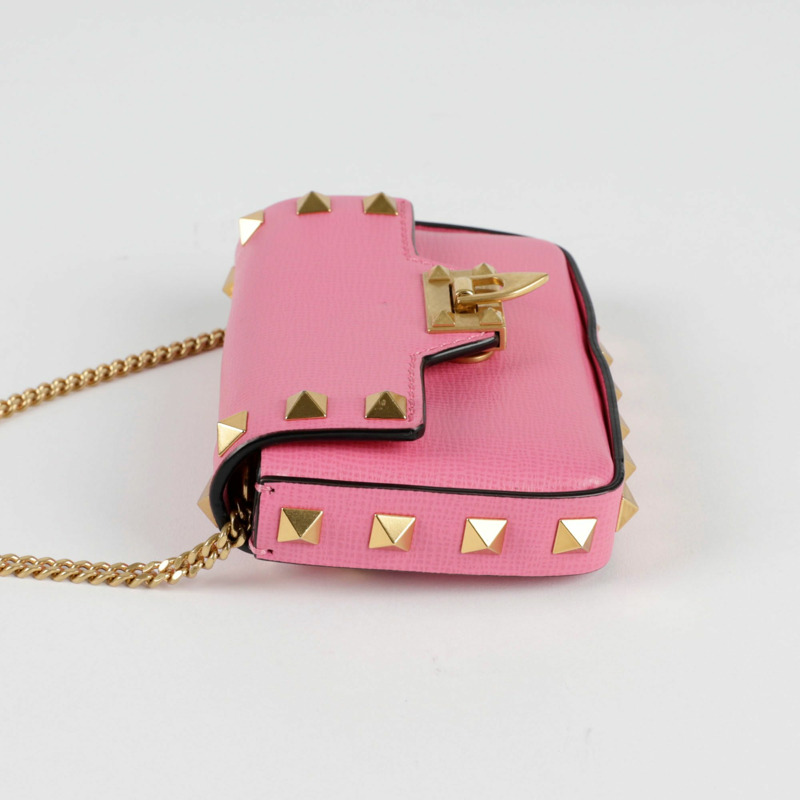 VALENTINO Rockstud 迷你斜背包-5