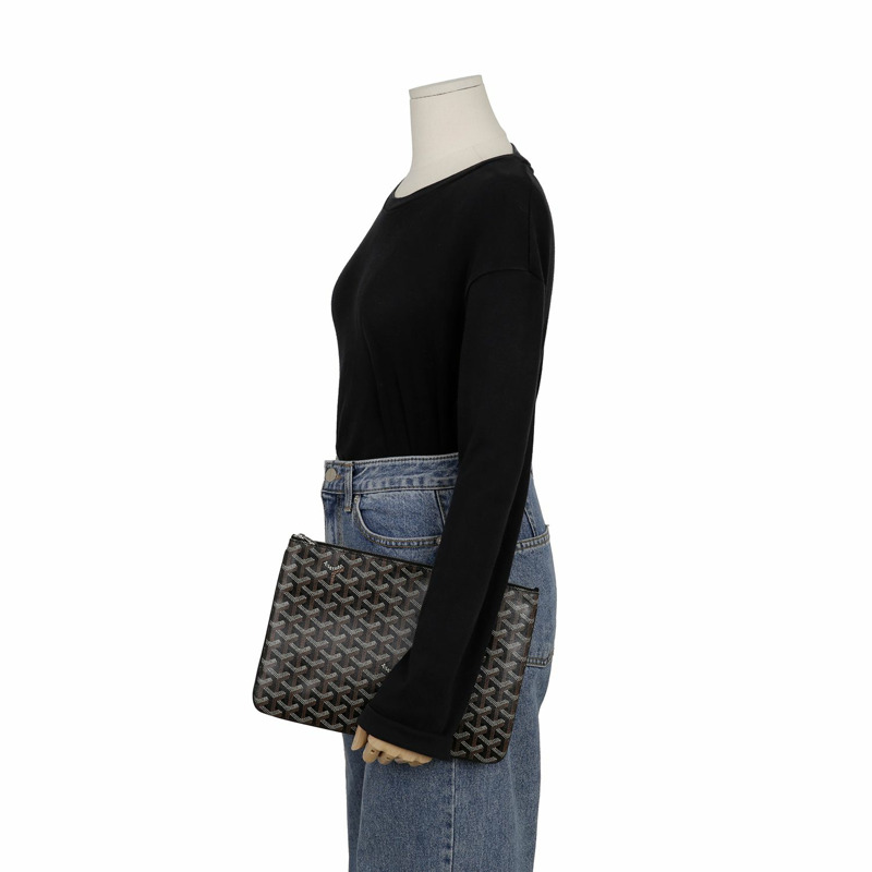 GOYARD Sena MM 手拿包-10