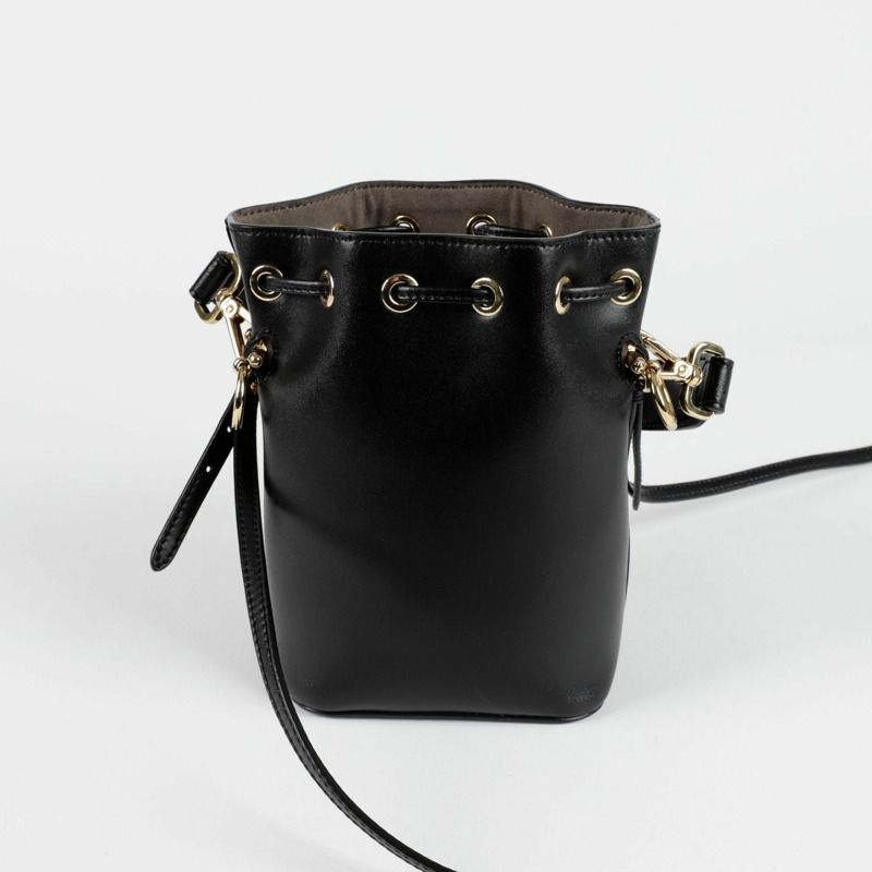 FENDI Montrezzo 迷你水桶手提單肩包-3