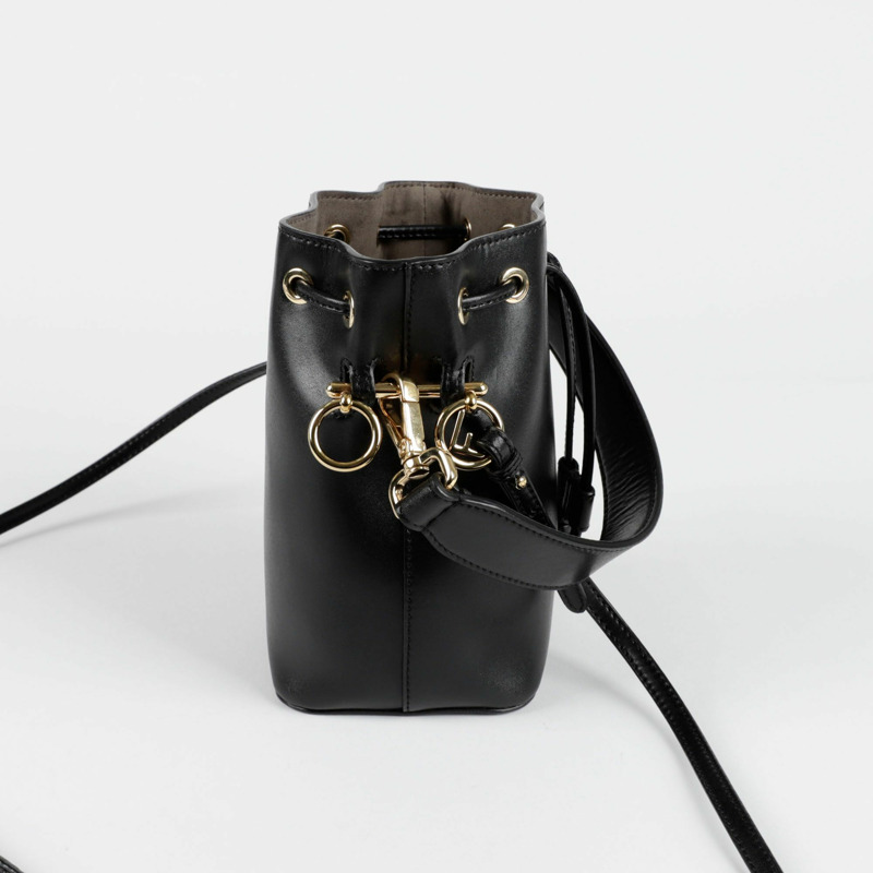 FENDI Montrezzo 迷你水桶手提單肩包-5