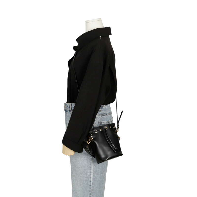 FENDI Montrezzo 迷你水桶手提單肩包-9
