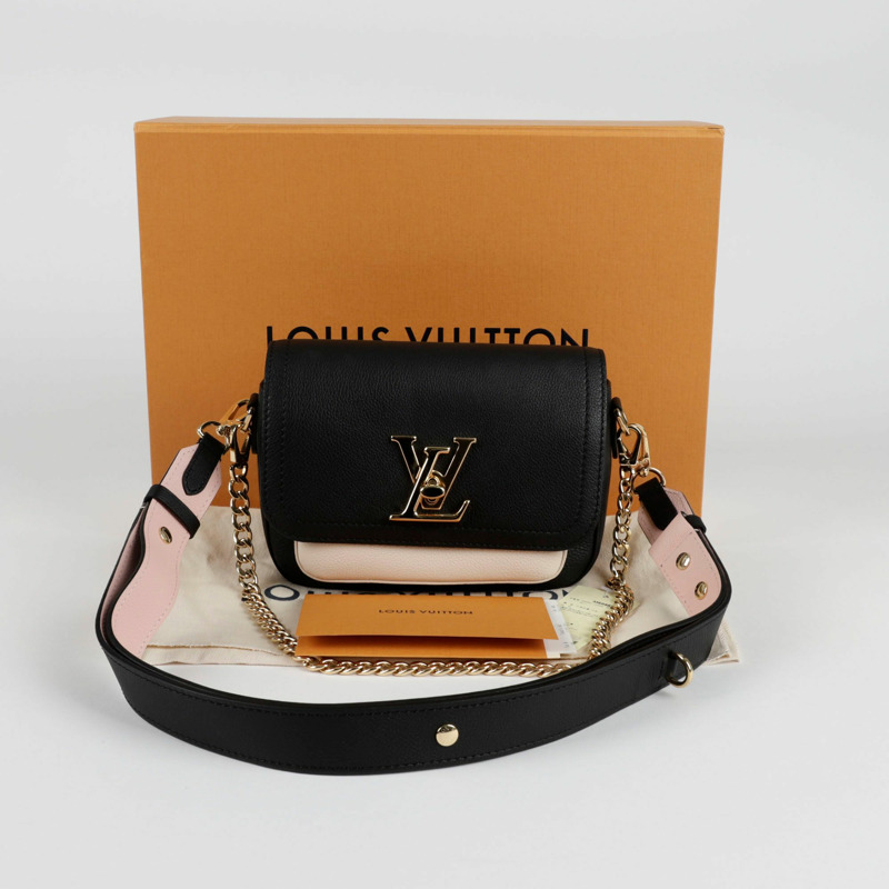 LOUIS VUITTON M58557 Lockme Tender 單肩斜背包-0