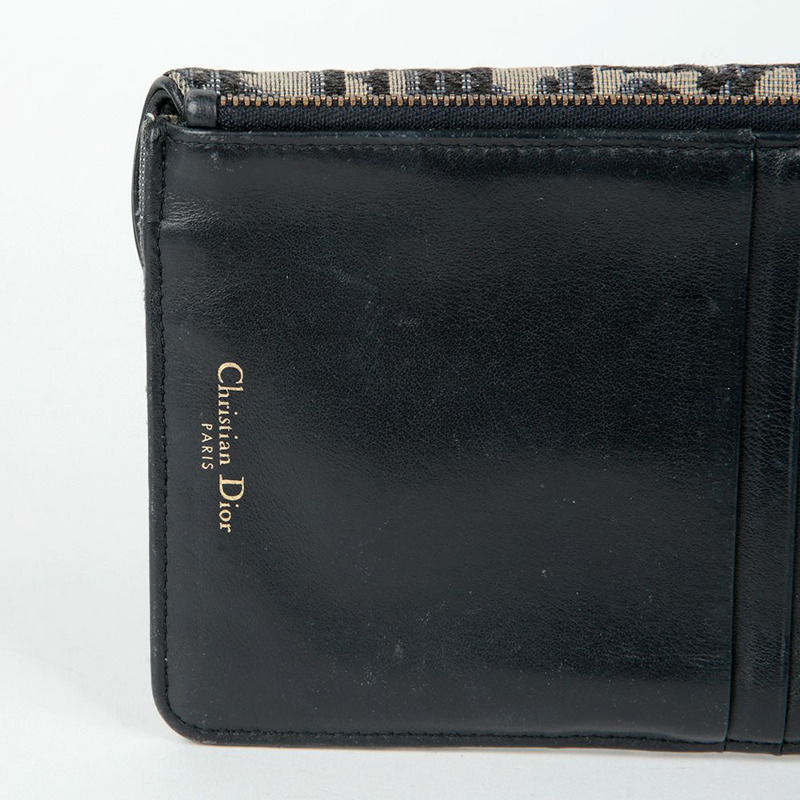 DIOR 馬鞍拉鍊多用途錢包-3
