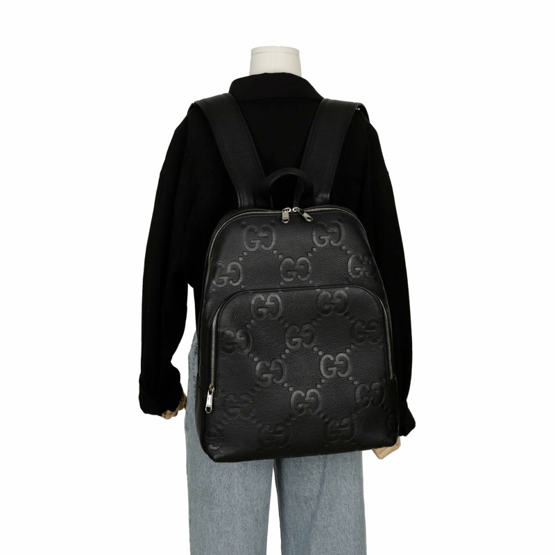 【包稅】GUCCI GG 超大背包-10