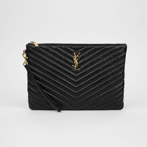 SAINT LAURENT Monogram 平板電腦袋 559193