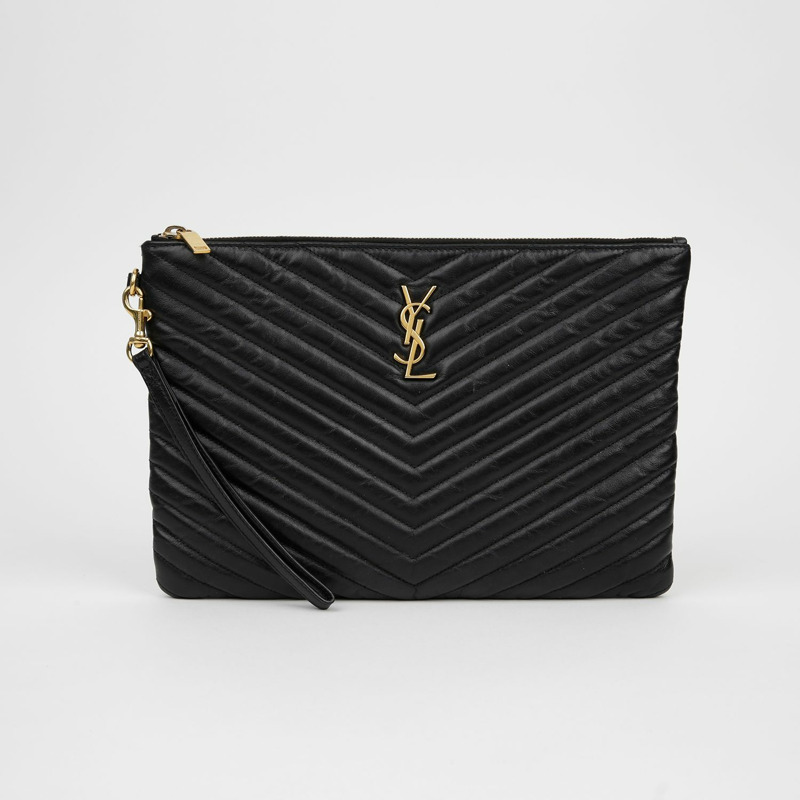 SAINT LAURENT Monogram 平板電腦袋 559193-0