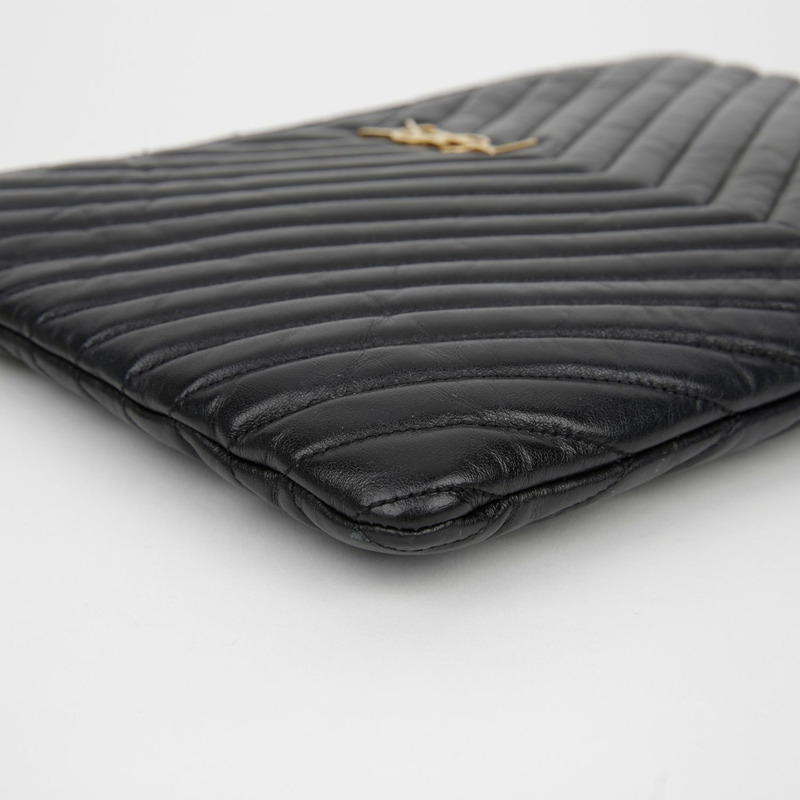 SAINT LAURENT Monogram 平板電腦袋 559193-6