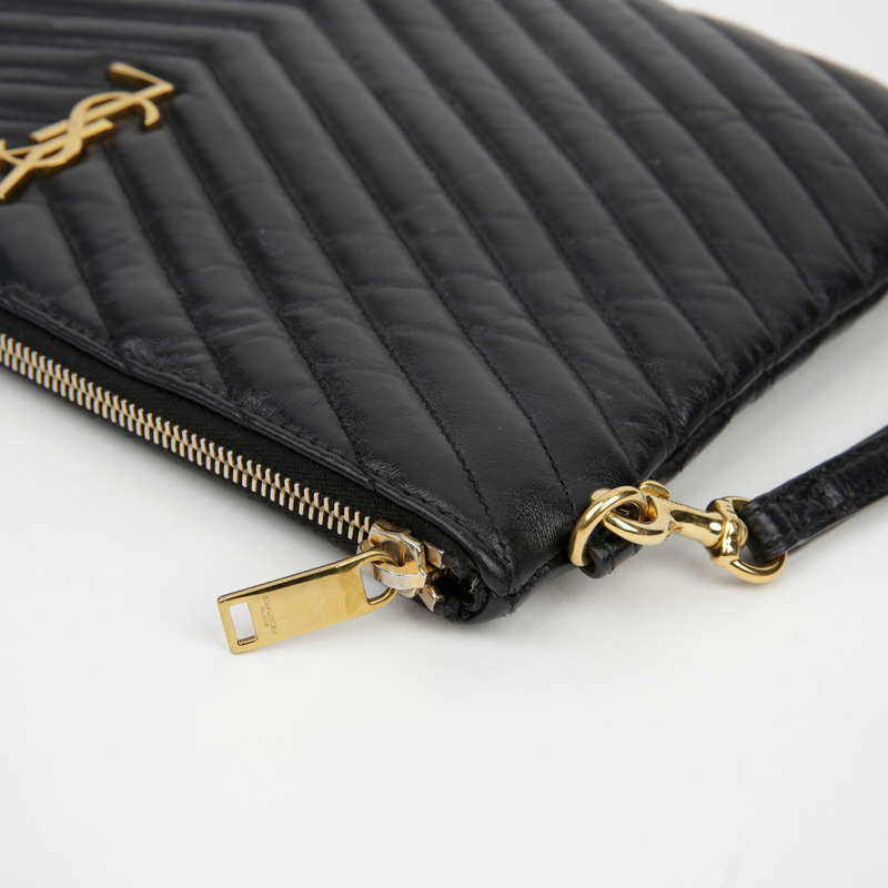 SAINT LAURENT Monogram 平板電腦袋 559193-9