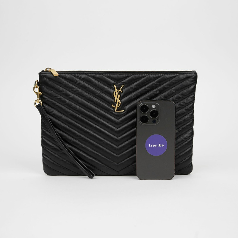 SAINT LAURENT Monogram 平板電腦袋 559193-10