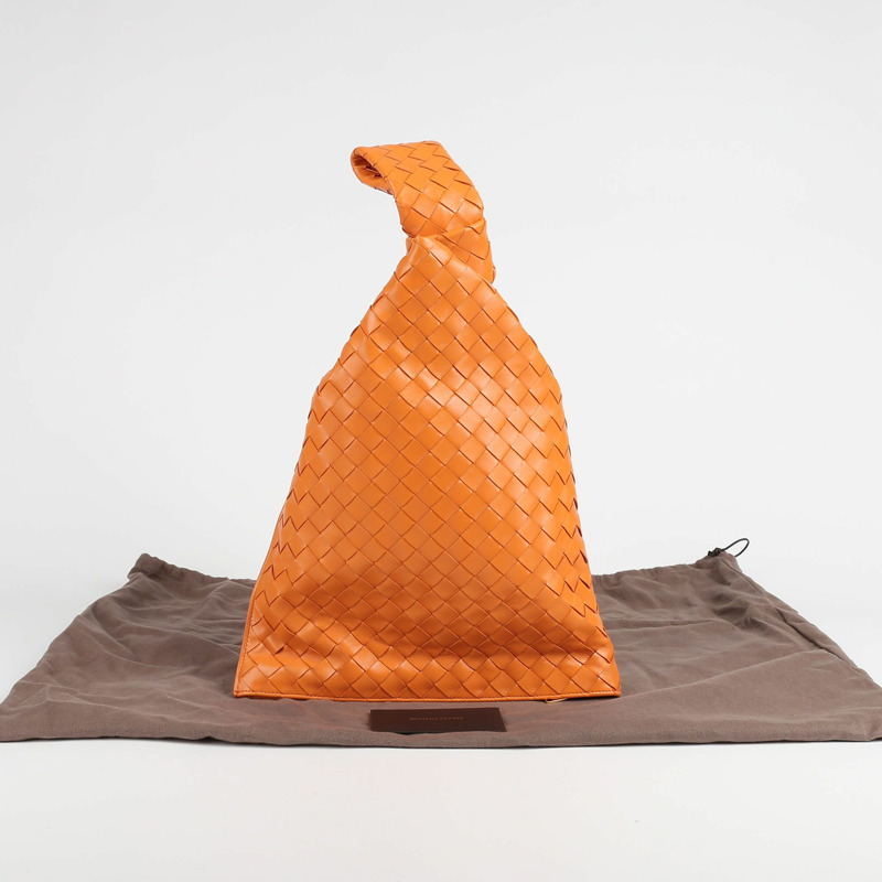 BOTTEGA VENETA Intrecciato BV 扭紋手提包 607964-0