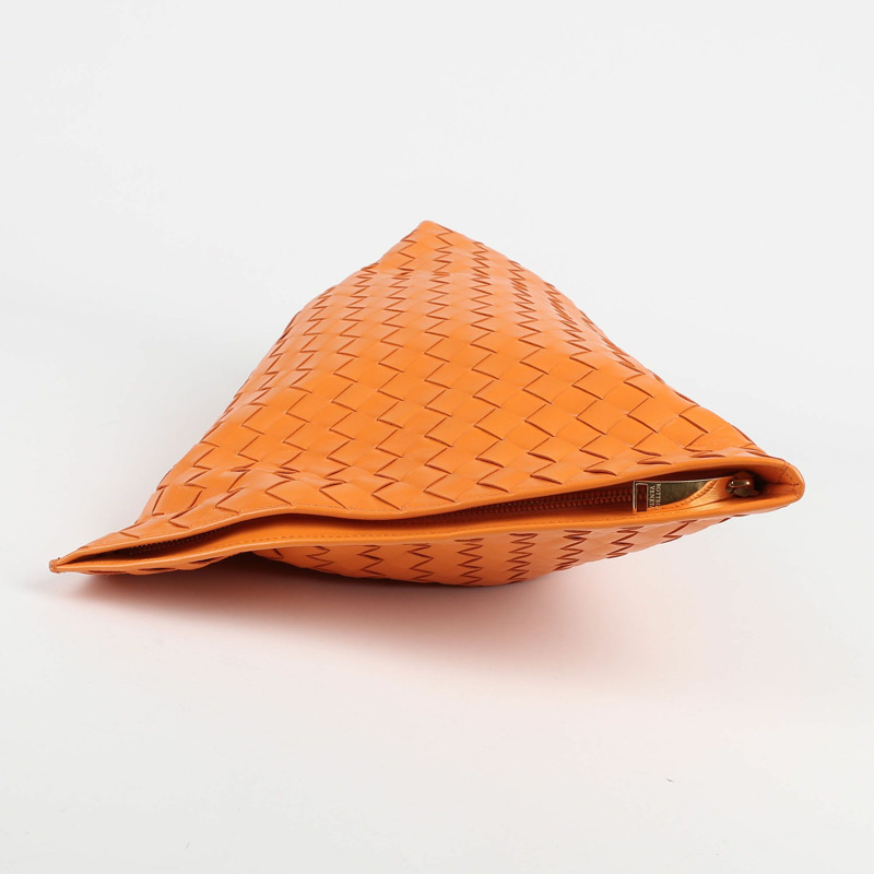 BOTTEGA VENETA Intrecciato BV 扭紋手提包 607964-4