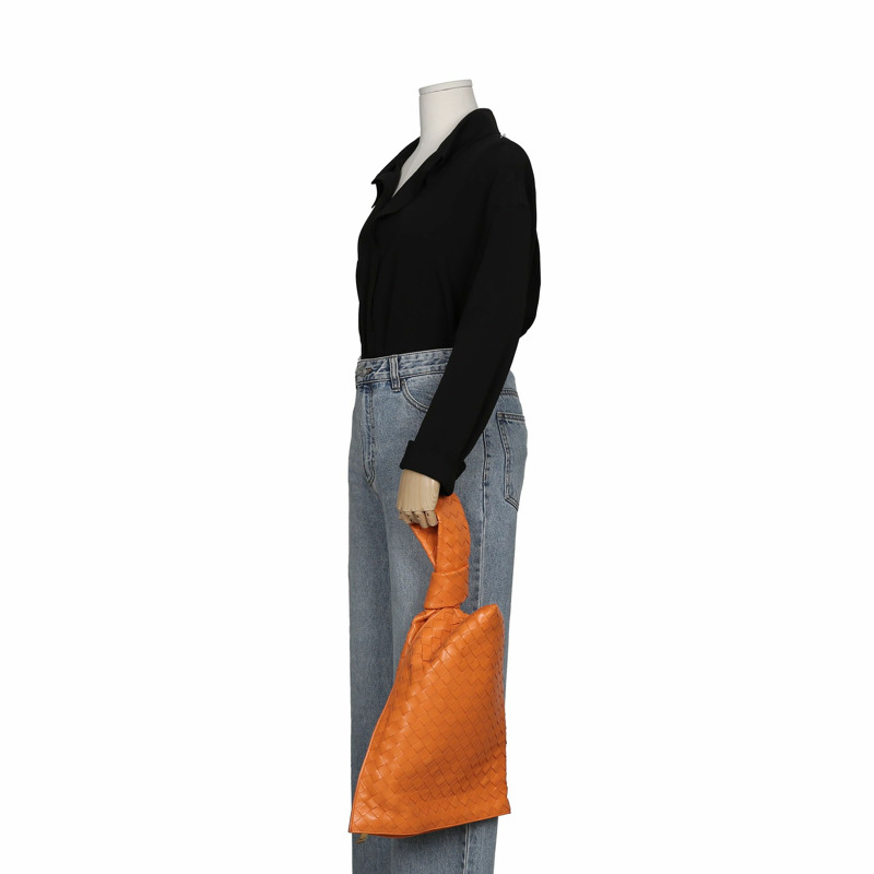 BOTTEGA VENETA Intrecciato BV 扭紋手提包 607964-9