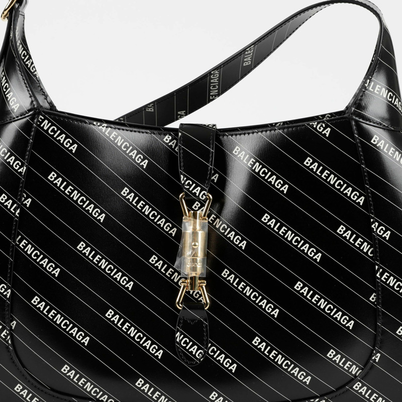 【包稅】GUCCI Jackie 1961 Hacker Project 中型單肩包 636712-1