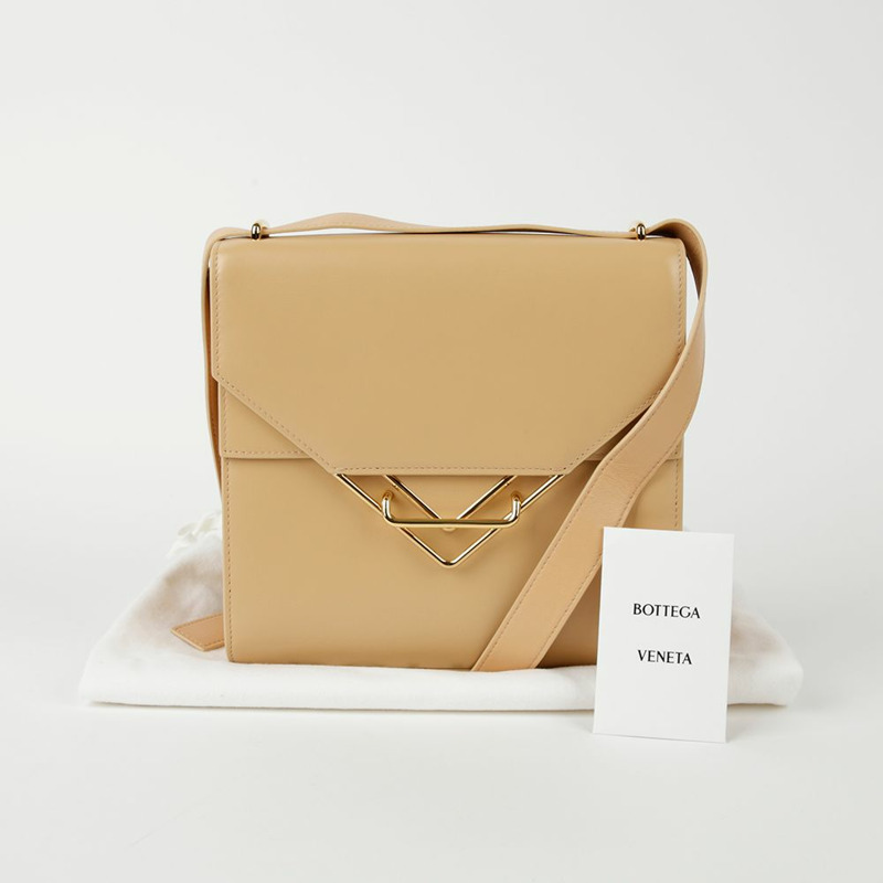 BOTTEGA VENETA Clip 小肩斜背包-0