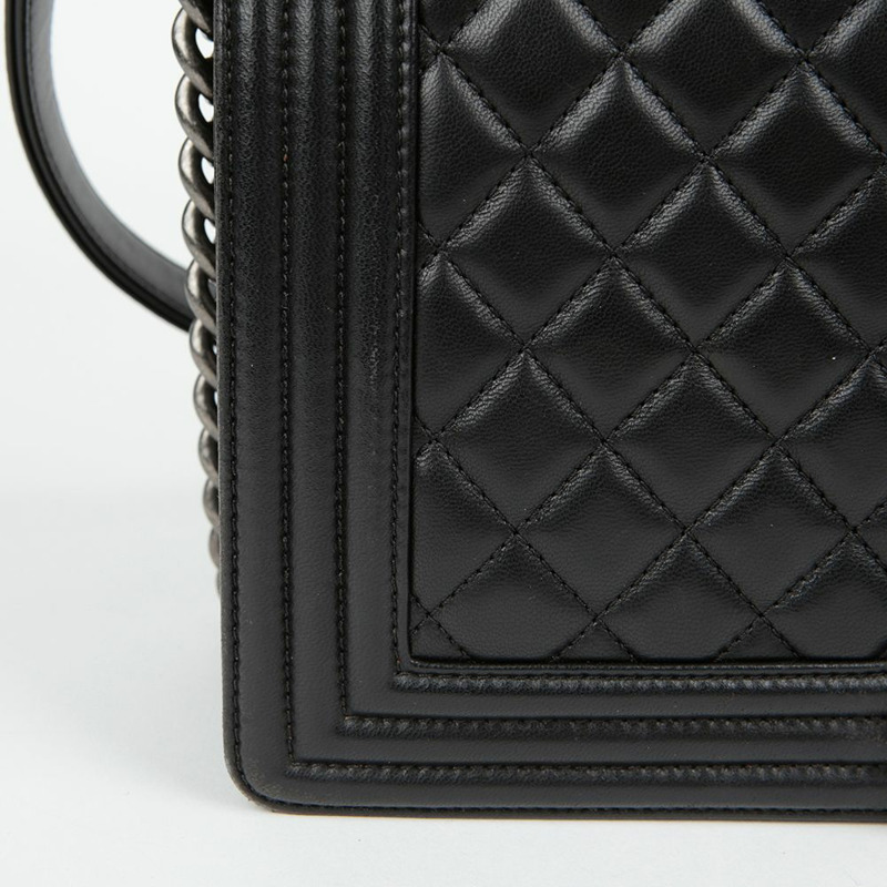 CHANEL Boy 大號單肩斜背包 A92193-2